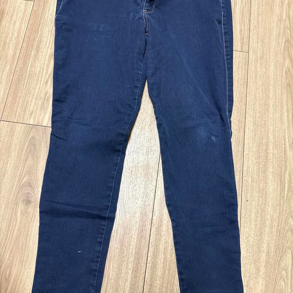 Express Women's Navy and Blue Jeans